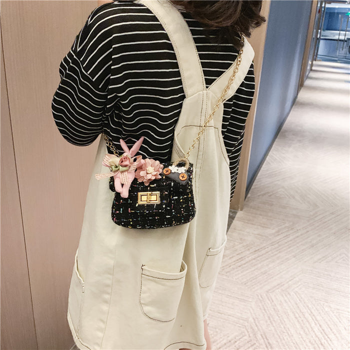 Wholesale Children's Bags Handbags Cute Princess Shoulder Bag JDC-SD-Yubei004