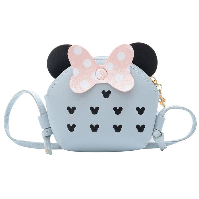 Wholesale Autumn and Winter Children's Bag Crossbody Shoulder Bag Girls Princess Cute Cartoon Bag Mini Bag