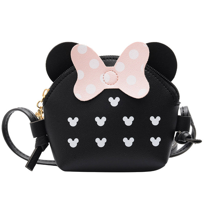 Wholesale Autumn and Winter Children's Bag Crossbody Shoulder Bag Girls Princess Cute Cartoon Bag Mini Bag