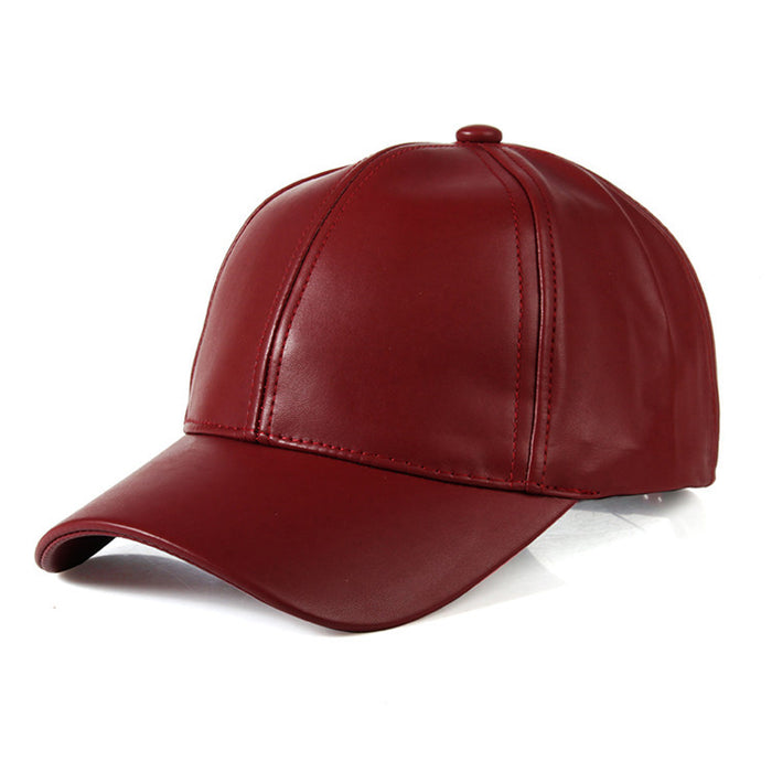 Wholesale Men' s casual baseball cap for autumn and winter