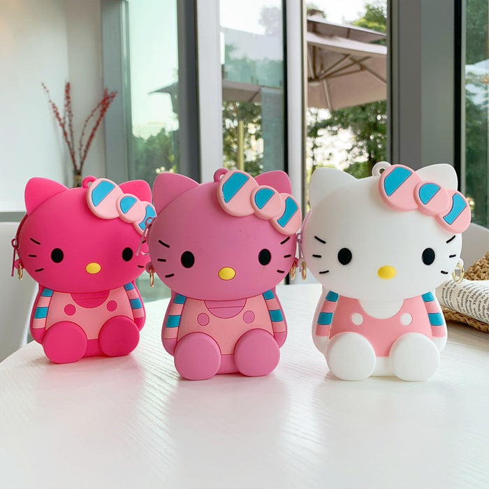 Wholesale Cartoon Mini Silicone Animal Coin Purse