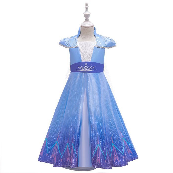 Wholesale children's dress pettiskirt cosplay children's costume