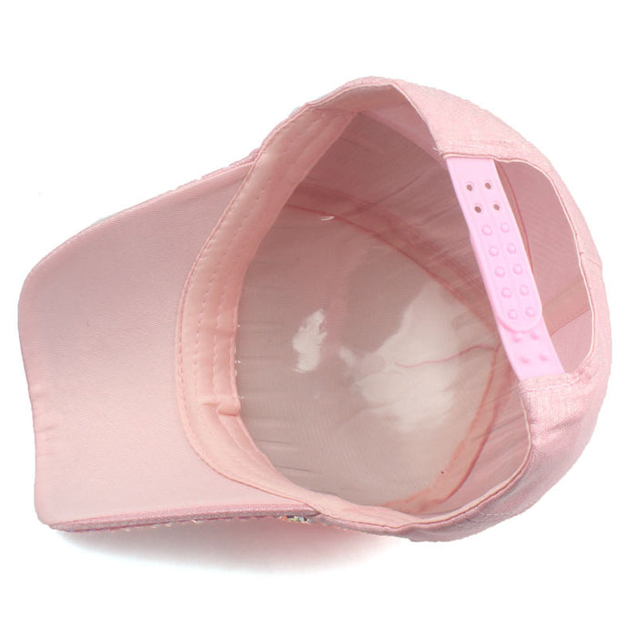 Wholesale Fully diamond breathable baseball cap for sun protection outdoor use