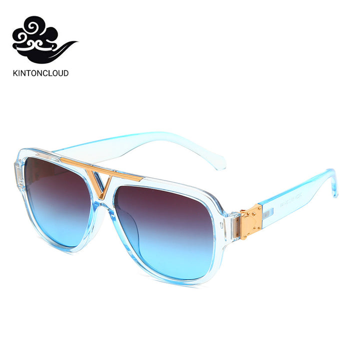 Wholesale PC oval frame sunglasses JDC-SG-HNB002
