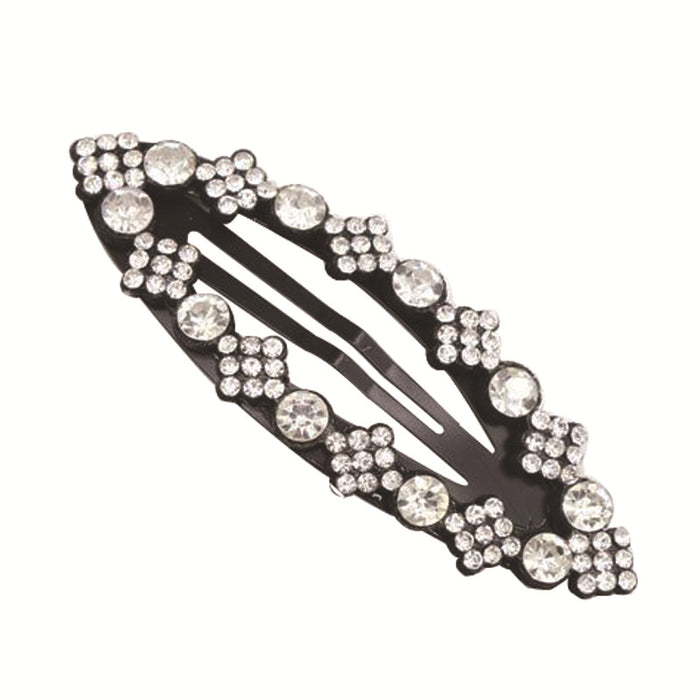 Wholesale Diamond Crystal Alloy Hairpin JDC-HC-GuoQY001