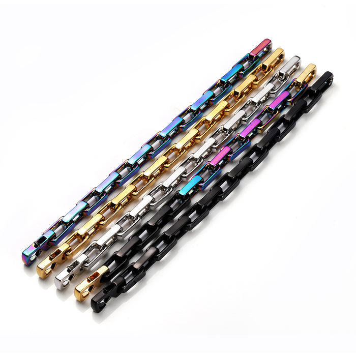 Wholesale 2pcs Color Matching Alloy Bracelet JDC-BT-XuanHao001
