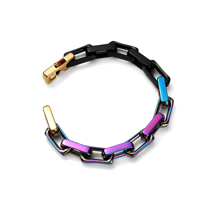 Wholesale 2pcs Color Matching Alloy Bracelet JDC-BT-XuanHao001