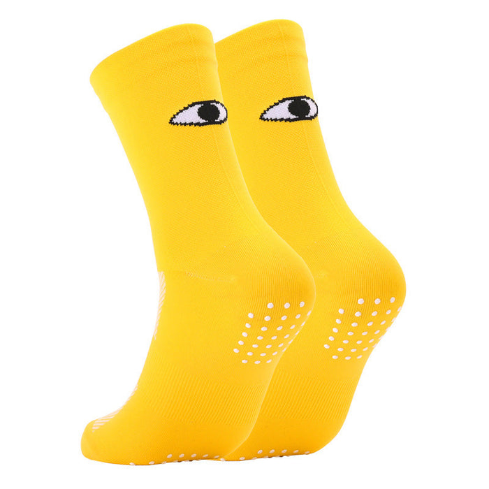 Wholesale Sock Nylon Breathable Sweat Absorbent Mid-Cut Outdoor Cycling JDC-SK-LZL001