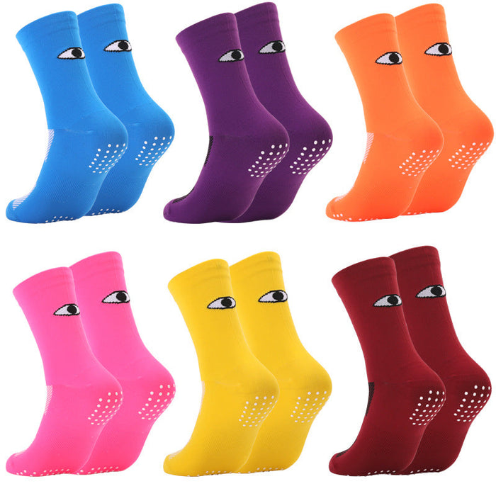 Wholesale Sock Nylon Breathable Sweat Absorbent Mid-Cut Outdoor Cycling JDC-SK-LZL001