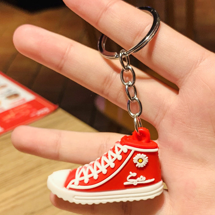 Wholesale Shoe keychain accessories daisy bag shoe pendant wholesale