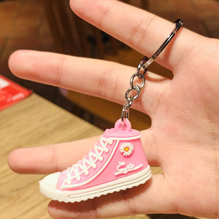 Wholesale Shoe keychain accessories daisy bag shoe pendant wholesale