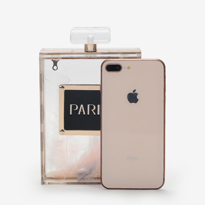 Wholesale Bag Messenger Personalized Perfume Bottle Shoulder Bag JDC-SD-Siber001