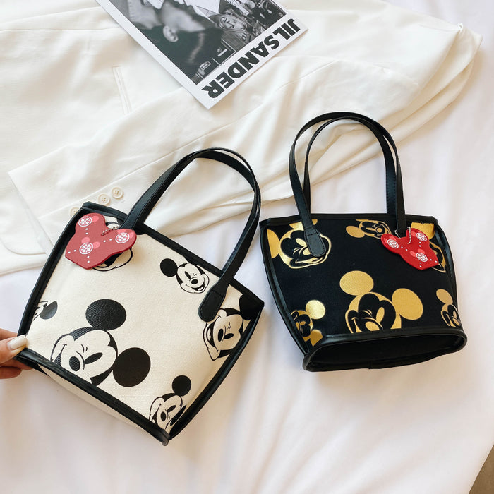 Wholesale Printed Canvas Small Bags JDC-HB-YuanDuo001