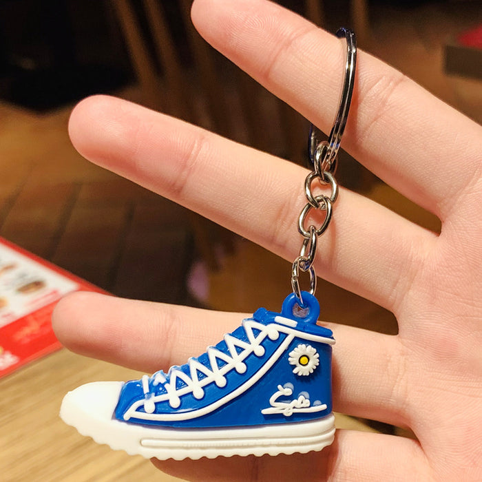 Wholesale Shoe keychain accessories daisy bag shoe pendant wholesale