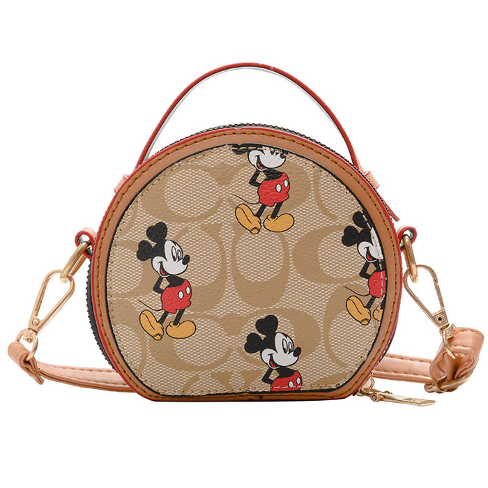 Wholesale Personalized Letter Small Handheld and Crossbody Bag Baby Accessory Round Bag