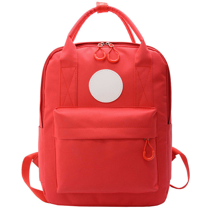 Wholesale student schoolbag printed logo children kindergarten backpack
