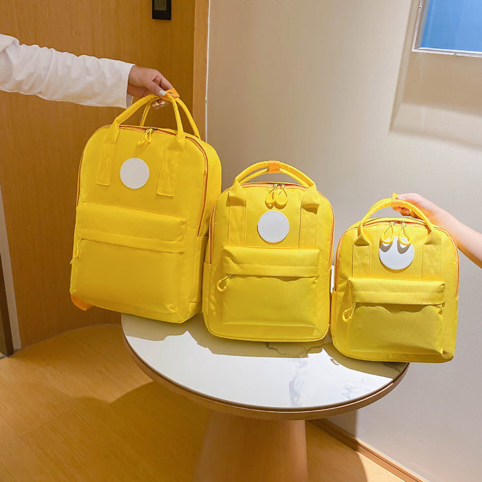 Wholesale student schoolbag printed logo children kindergarten backpack