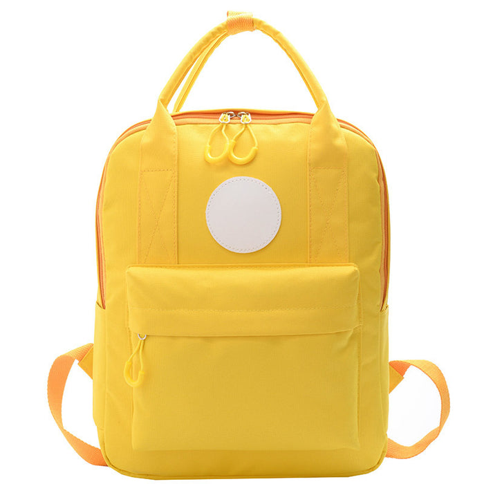 Wholesale student schoolbag printed logo children kindergarten backpack