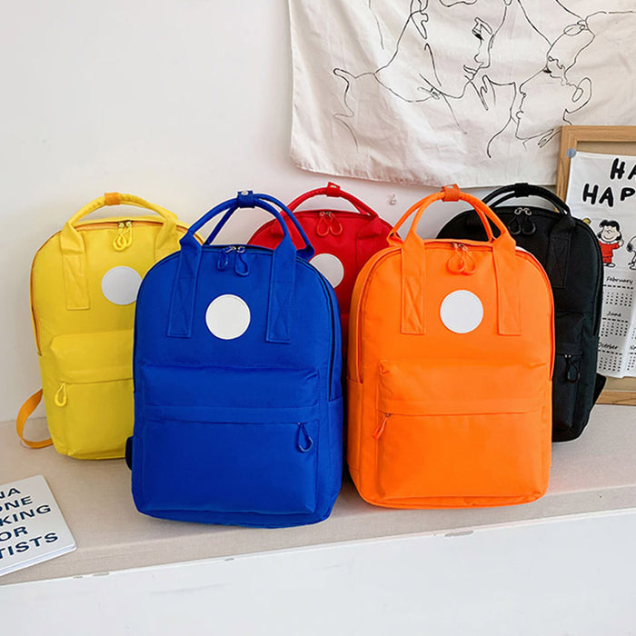 Wholesale student schoolbag printed logo children kindergarten backpack