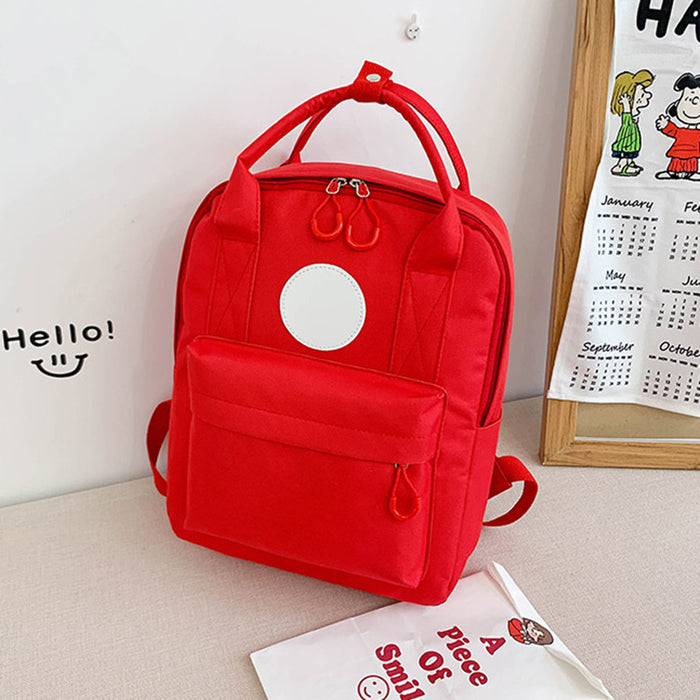 Wholesale student schoolbag printed logo children kindergarten backpack