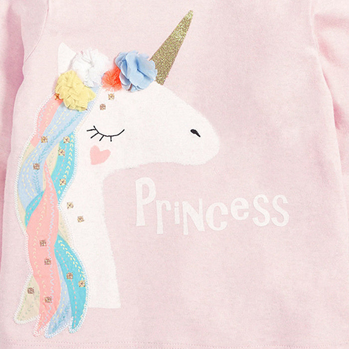 Wholesale Cartoon Cute Long Sleeve T-shirt JDC-CTS-BST016