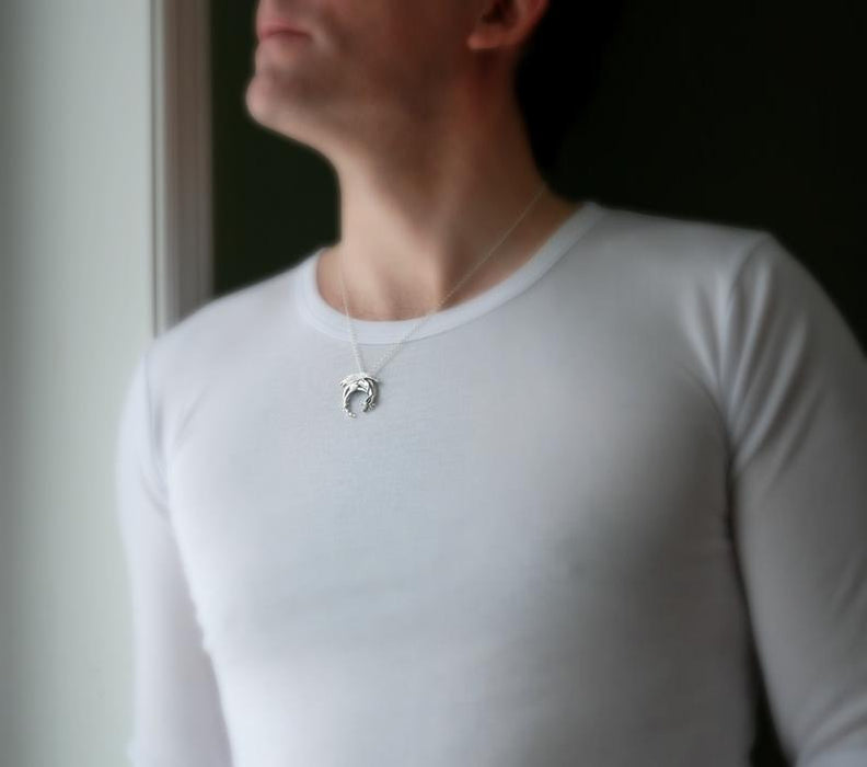 Wholesale Necklace Dragon Necklace Dragon Shape Necklace