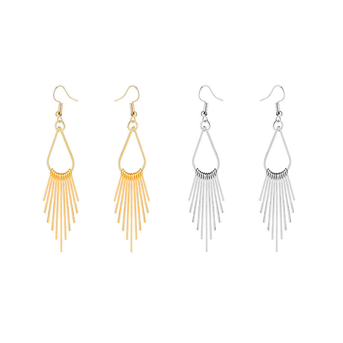 Wholesale Fashion earrings and metal earrings accessories