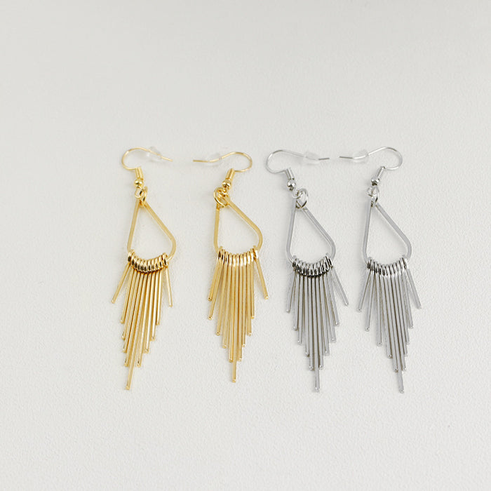 Wholesale Fashion earrings and metal earrings accessories