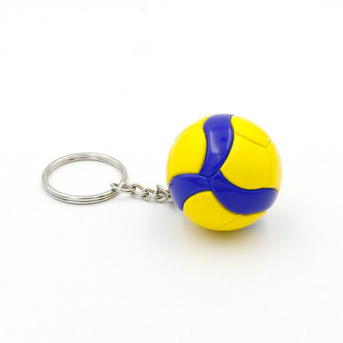 Wholesale Volleyball Keychain Bag Pendant Pendant Student Sports Souvenirs Sports Prizes Creative Small Gifts