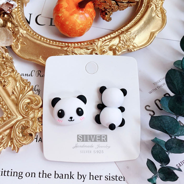 Wholesale alloy funny cute animation earrings  (M) JDC-ES-CST002