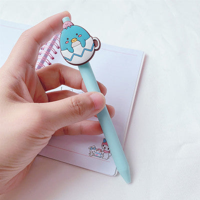 Wholesale Cartoon Plastic Press Pen (S)JDC-PN-OuLJ001