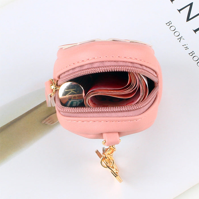 Wholesale Small Wallet Women's Cute Mini Girl Coin Coin Purse Card Bag