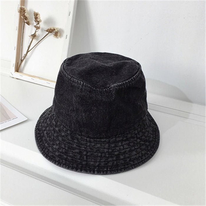 Wholesale Cowboy Fisherman Hat  Sunshade Hat Sunscreen Basin Hat Trendy