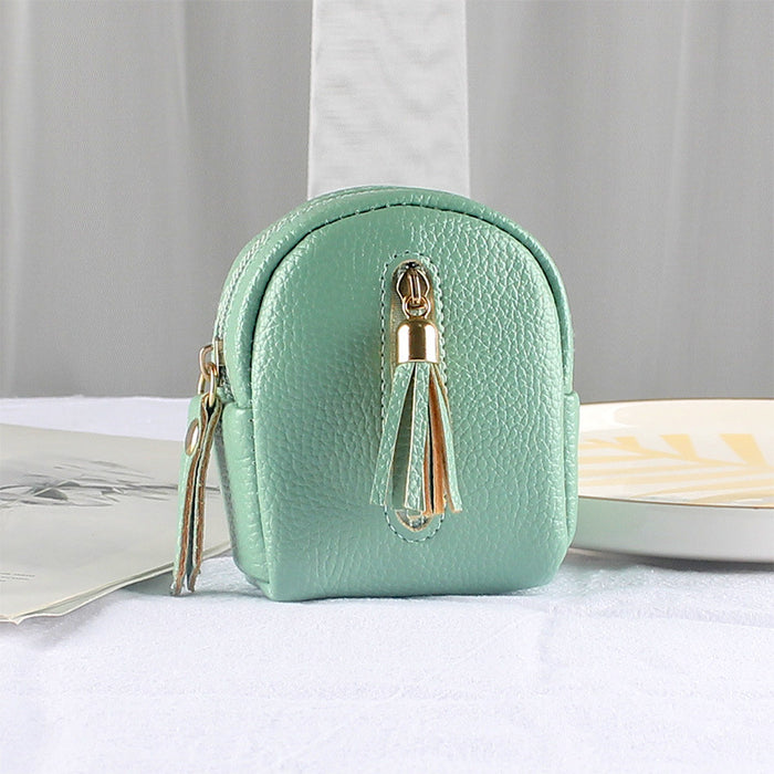 Wholesale Mini Coin Purse Women's Handheld Cute Double Zipper Multi-layer Card Holder Integrated Compact Wallet For Girls