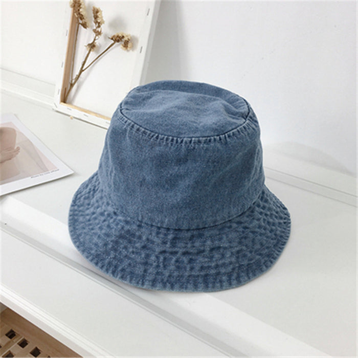 Wholesale Cowboy Fisherman Hat  Sunshade Hat Sunscreen Basin Hat Trendy