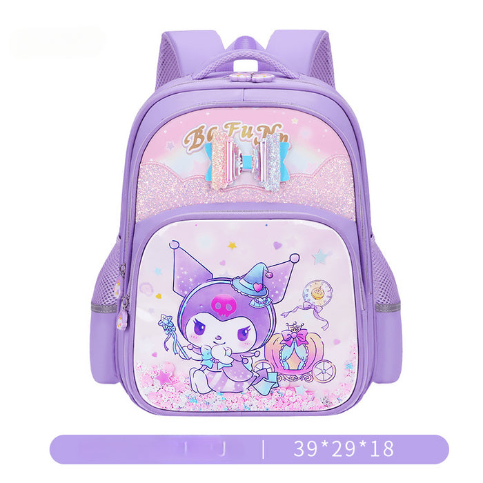 Wholesale Oxford Cloth Cartoon Print Children Backpack JDC-BP-QQBB002