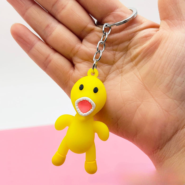 Wholesale PVC Cartoon Doll Keychain JDC-KC-XiangY053