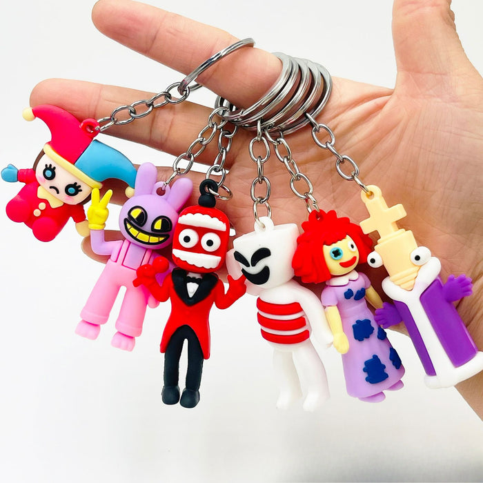 Wholesale Creative Cartoon PVC Keychain JDC-KC-XiangY069