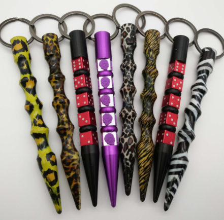 Wholesale Colorful Alloy Keychains MOQ≥2 JDC-KC-ChaoH063