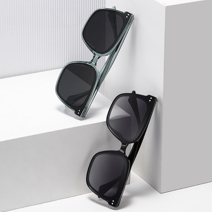 Wholesale Large Frame Sun Protection PC Men's Polarized Sunglasses JDC-SG-WanDa004