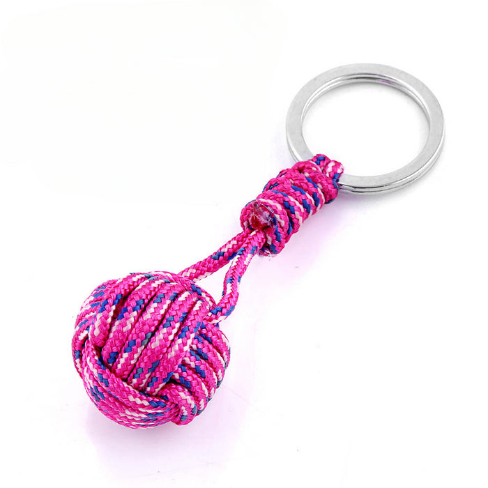 Wholesale Ball Rope Keychain JDC-KC-JinY007