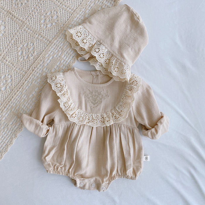 Wholesale Baby Lace Autumn Clothes Newborn Clothes JDC-BC-XZXY012