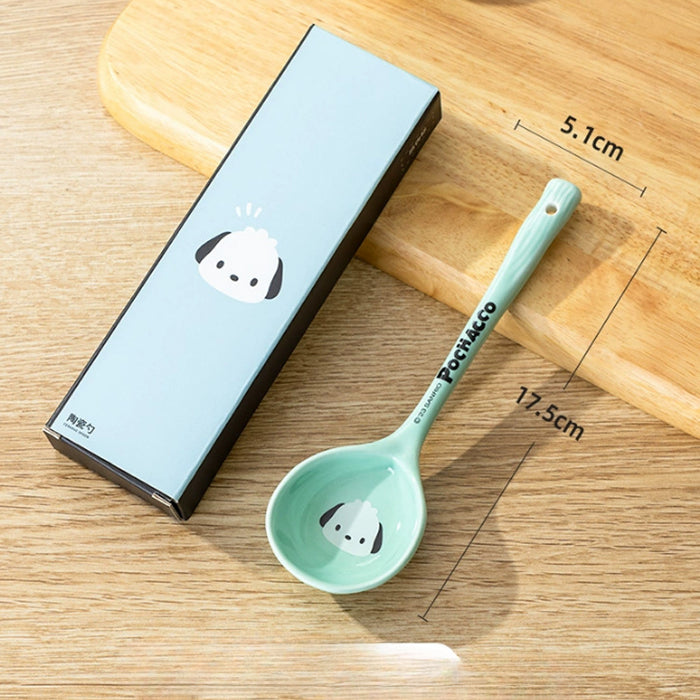 Wholesale Cartoon Cute Ceramic Spoon JDC-SN-XiaoM002