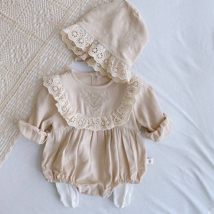 Wholesale Baby Lace Autumn Clothes Newborn Clothes JDC-BC-XZXY012