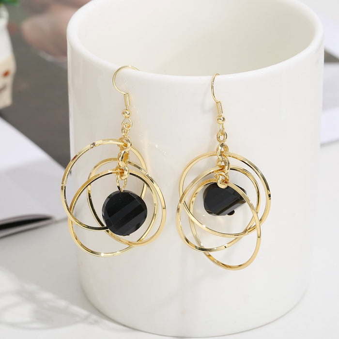 Wholesale Fashionable ear clip without ear hole, screw earrings, silver ear hook design sense