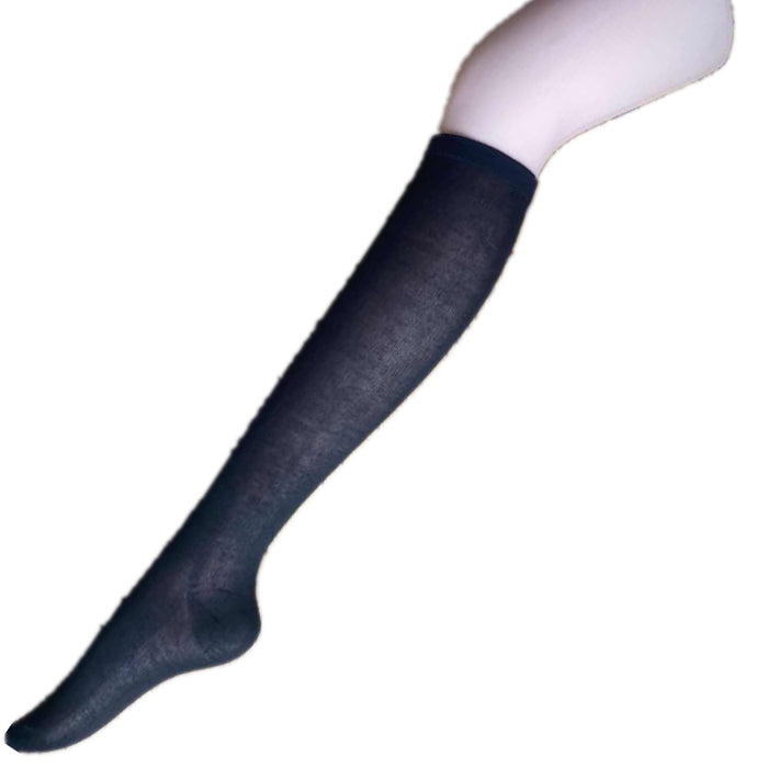 Wholesale College style cotton thick jumpsuit striped long leg over knee socks with three bars over the knee high leg socks