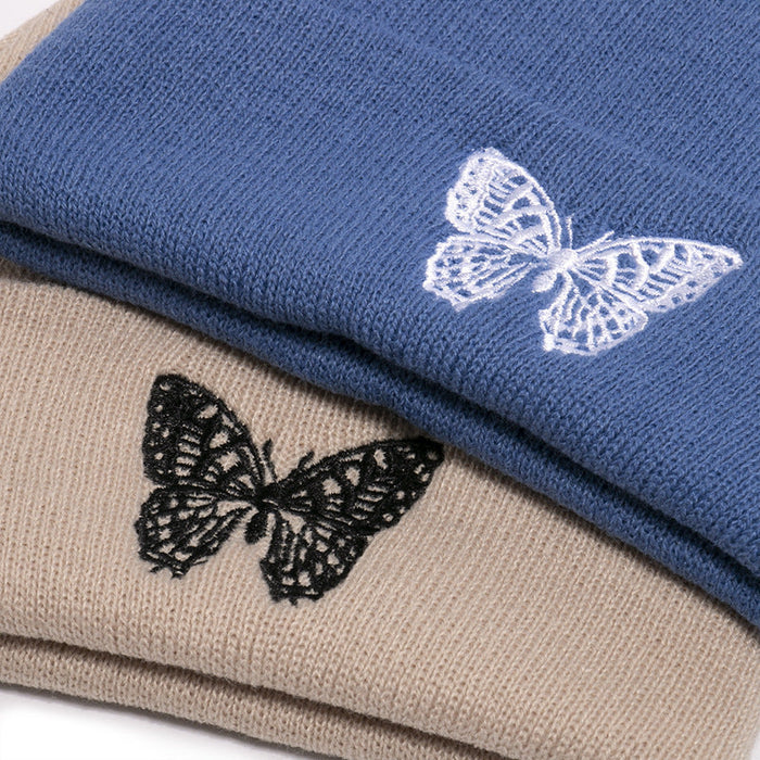 Chapeau en gros Yarn Butterfly Print TreeT Hat JDC-FH-YUANB008
