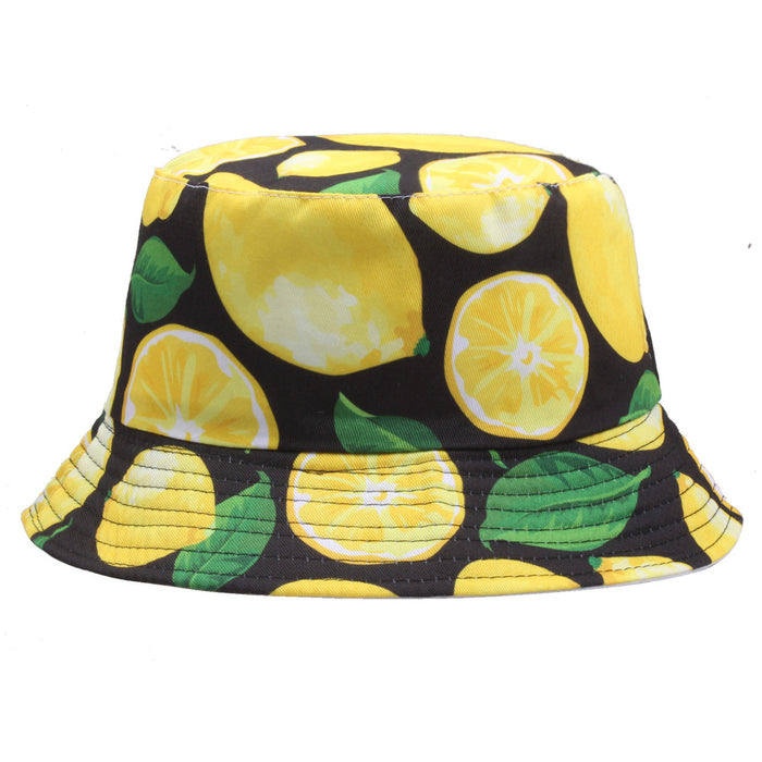 Wholesale Printed pattern fisherman hat sports sun hat casual basin hat