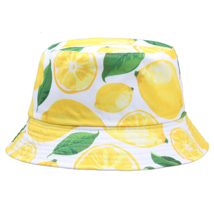 Wholesale Printed pattern fisherman hat sports sun hat casual basin hat