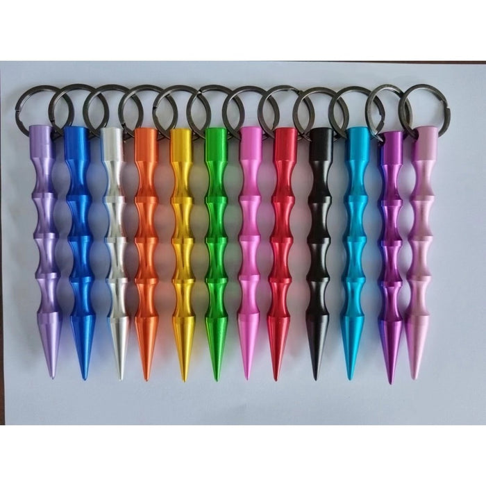 Wholesale Aluminum Alloy Multifunctional Solid Color Keychains JDC-KC-ChiPeng004
